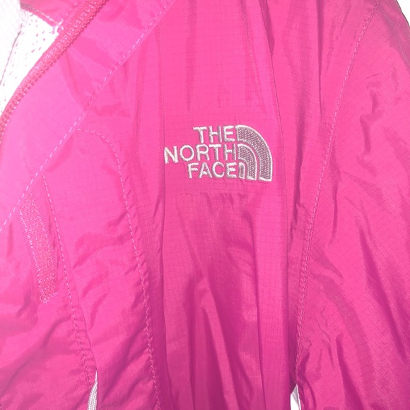 PINK THE NORTH FACE RAIN JACKET - Picture 2 of 3